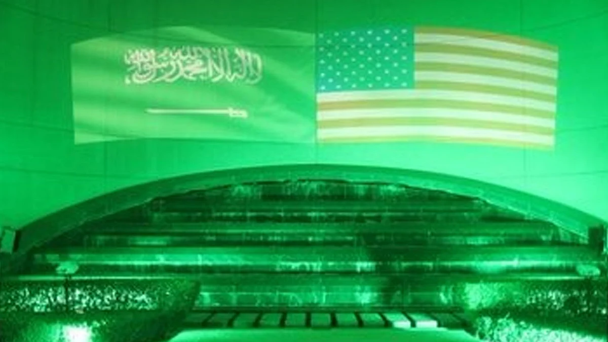 بالصور.. السفارة الأمريكية بالرياض تحتفي باليوم الوطني الـ90 على طريقتها