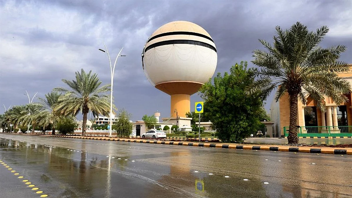 الأرصاد: غبار وسحب رعدية اليوم في 8 مناطق