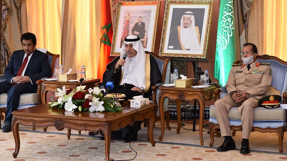 السفير السعودي بالمغرب يقيم حفلًا بمناسبة اليوم الوطني