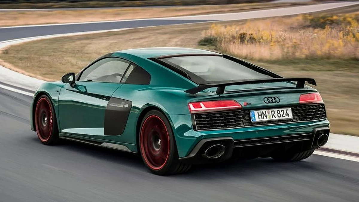 أودي R8 الجحيم الأخضر هي إصدار خاص مذهل بسعر مليون ريال