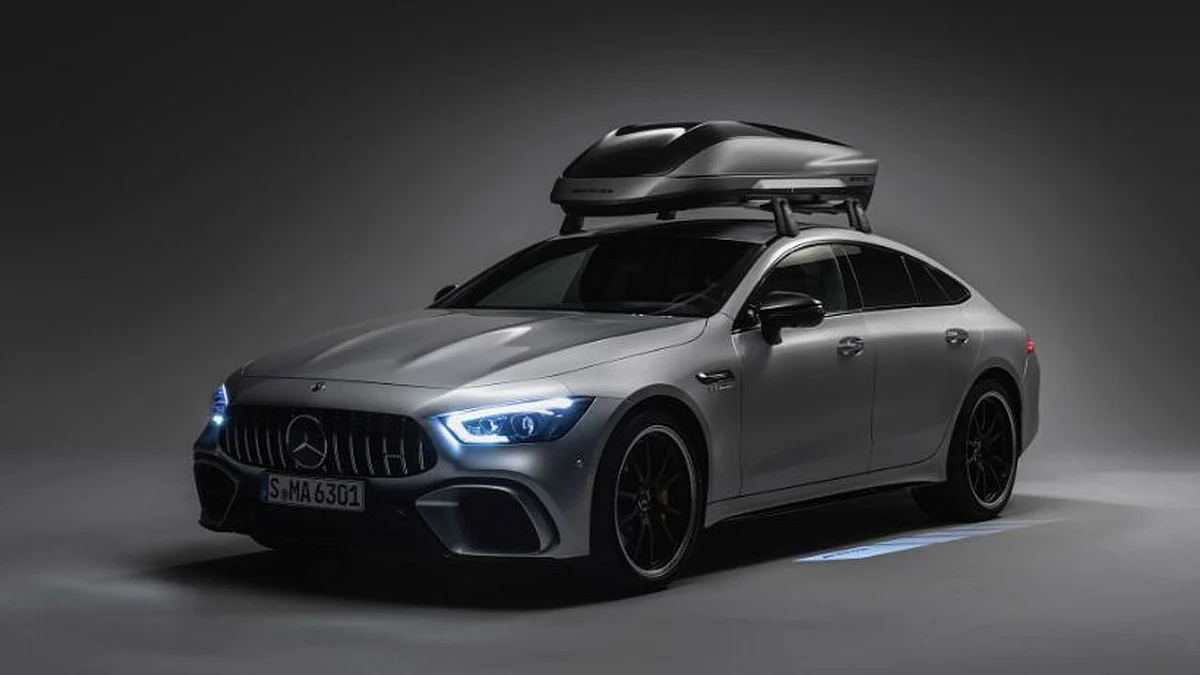 سيارات مرسيدس AMG أصبحت أكثر عملية مع الصندوق الرياضي الجديد