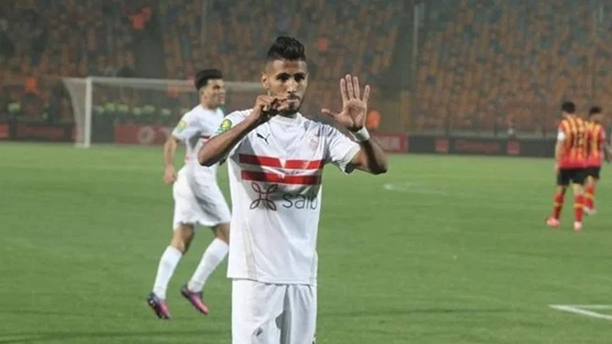 الزمالك يكشف حقيقة تعاقد الشباب مع المغربي أوناجم