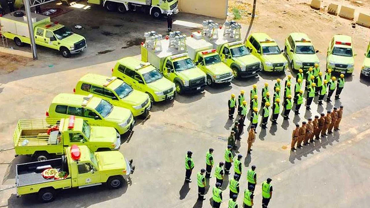 توقعات بتعرُّض 5 مناطق لأمطار شديدة الغزارة.. و«الدفاع المدني» يحذر