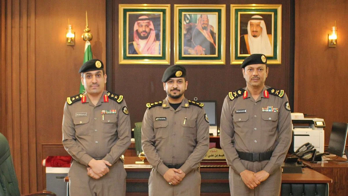 ترقية الحافي إلى رتبة نقيب