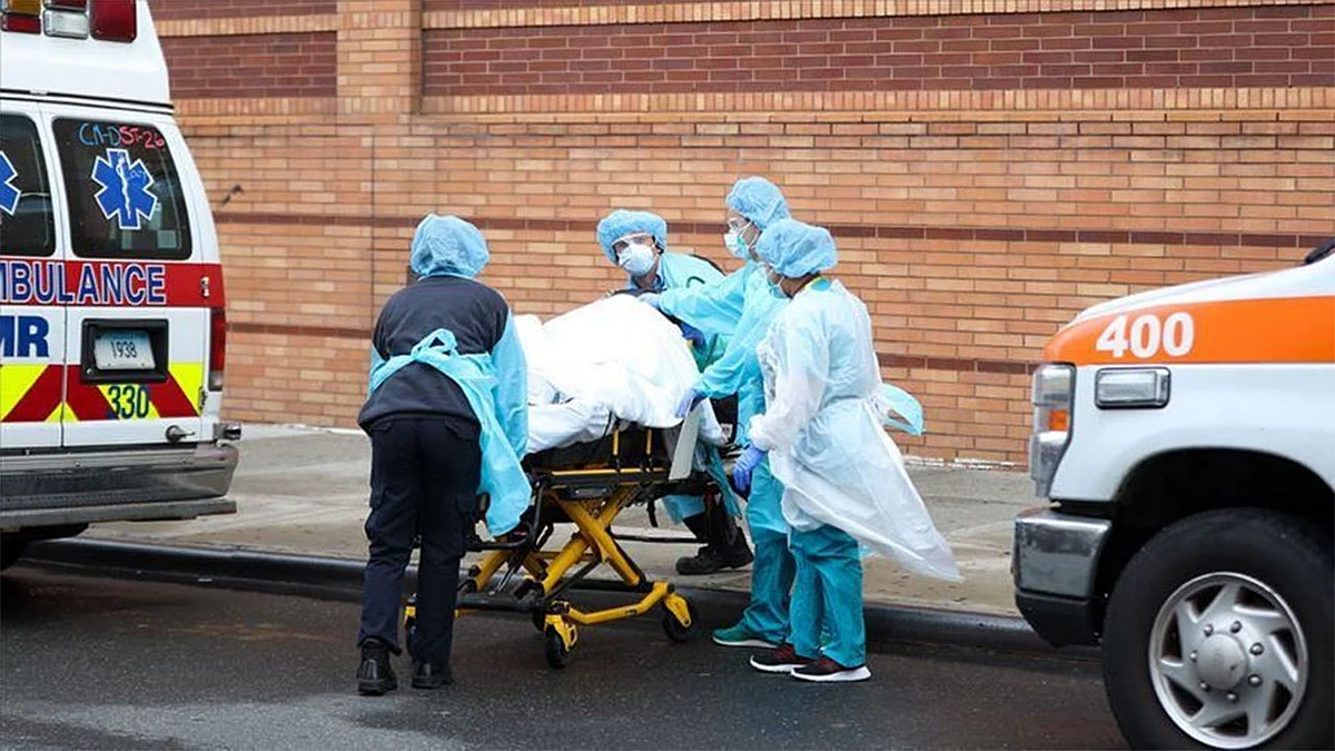خلال شهرين.. أمريكا تسجِّل أعلى مستوى من الإصابات بكورونا