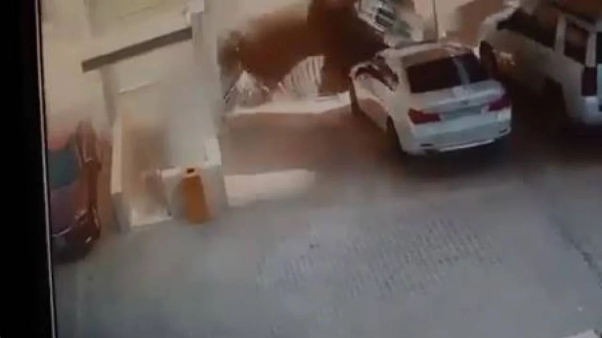 بالفيديو.. العناية الإلهية تنقذ عاملًا من موت محقق بانهيار الخبر.. والدفاع المدني يواصل البحث