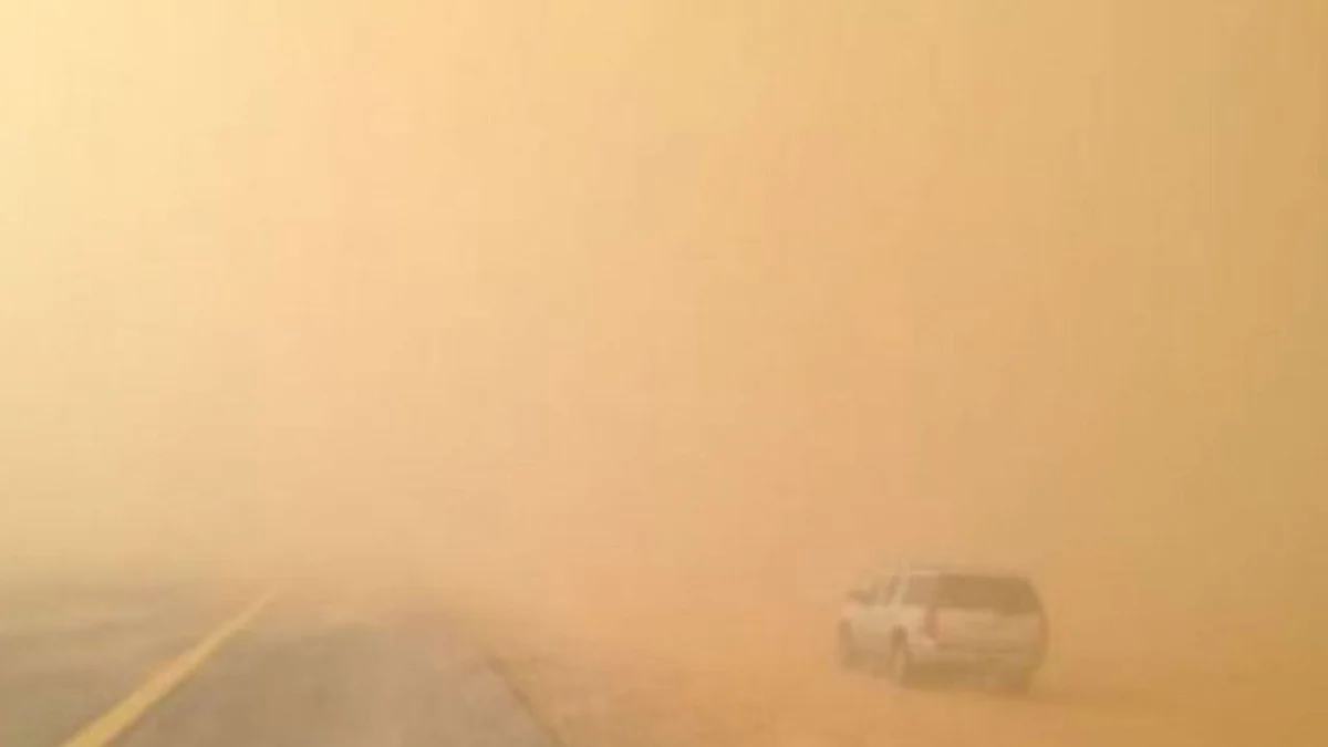 طقس السبت.. رياح مثيرة للأتربة وغيوم جزئي على عدة مناطق بالمملكة