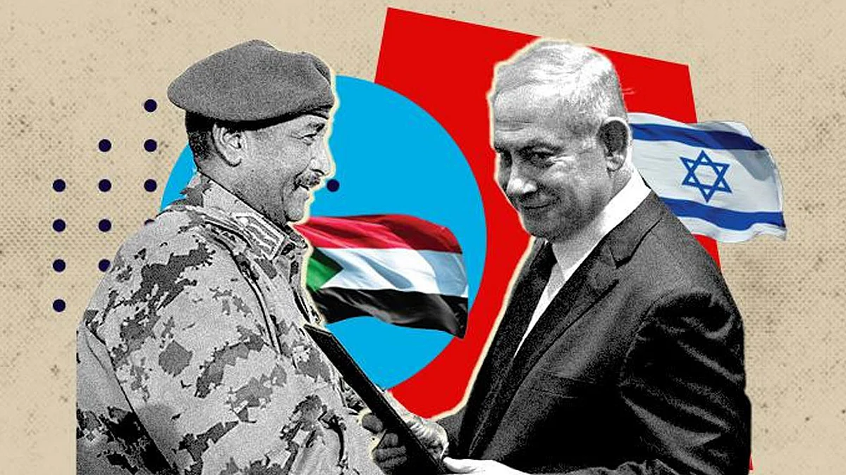 الفريق البرهان: العلاقات مع إسرائيل لمصلحة السودان