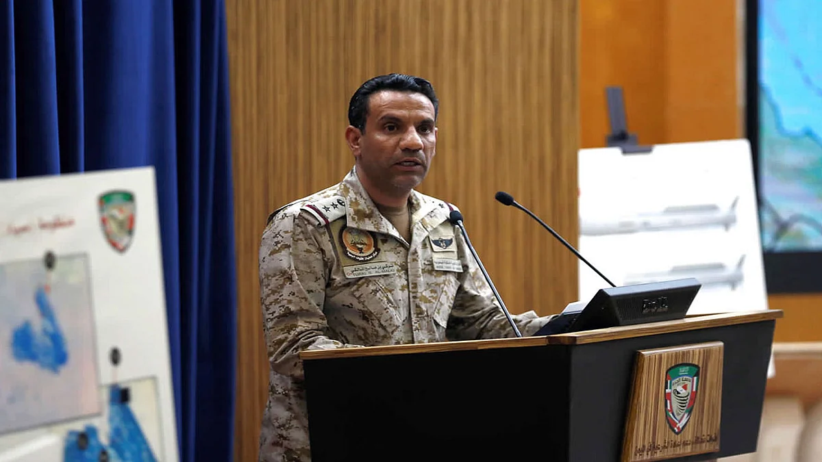 التحالف: اعتراض وتدمير صاروخين باليستيين باتجاه جازان ونجران