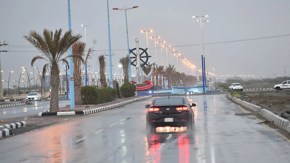 طقس السبت.. سحب رعدية ممطرة مصحوبة برياح نشطة على 4 مناطق