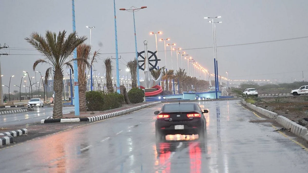 الأرصاد تنبِّه من سحب رعدية ممطرة ورياح نشطة على تبوك.. وتحدد موعد انتهائها
