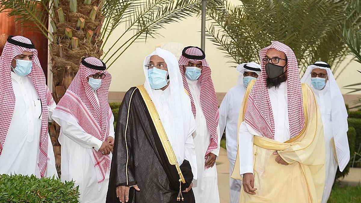 وزير الشؤون الإسلامية يقف على جاهزيّة ميقات ذي الحليفة لاستقبال المُعتمرين