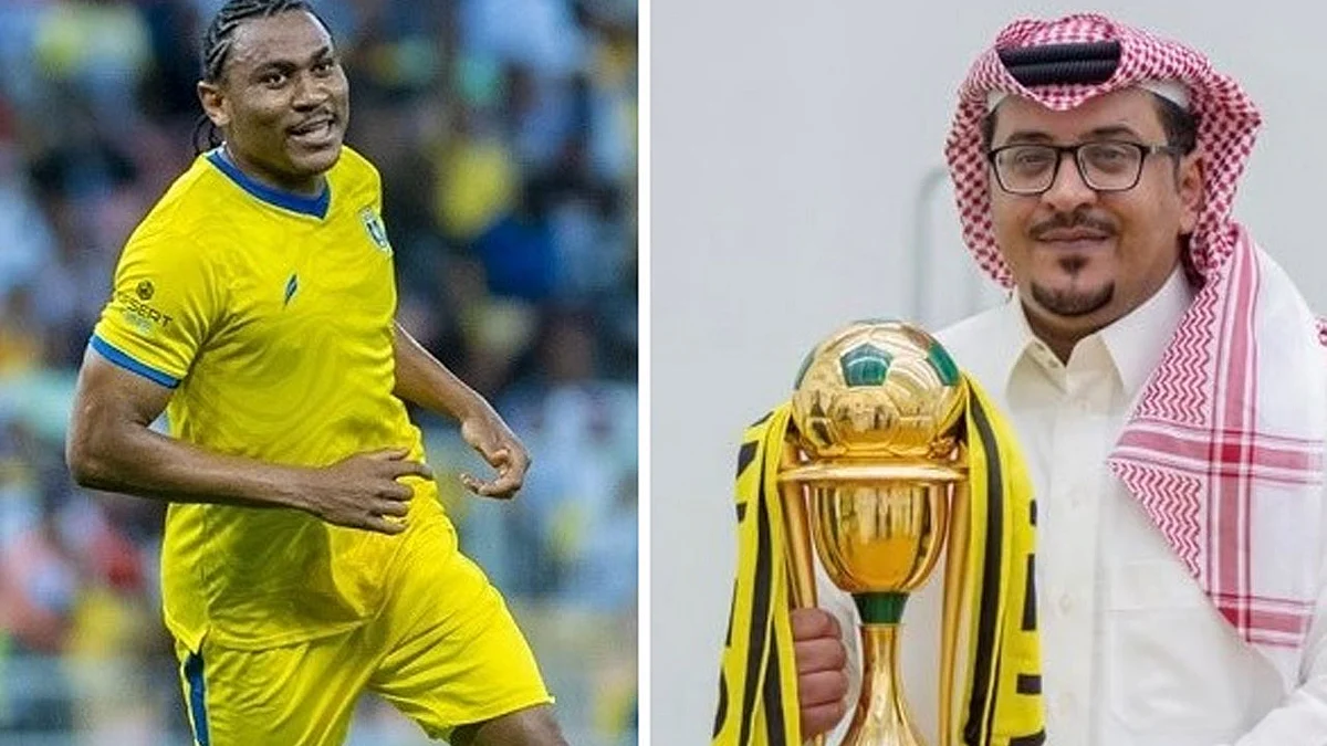 محمد القاسم يفسِّر سبب رحيله عن التعاون ورفض عودة الكاميروني تاوامبا