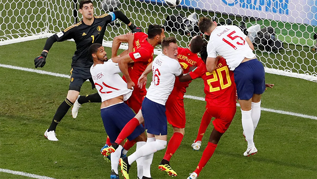بلجيكا تسقط إنجلترا بثنائية وتنعش آمالها في بلوغ الأدوار النهائية لدوري الأمم