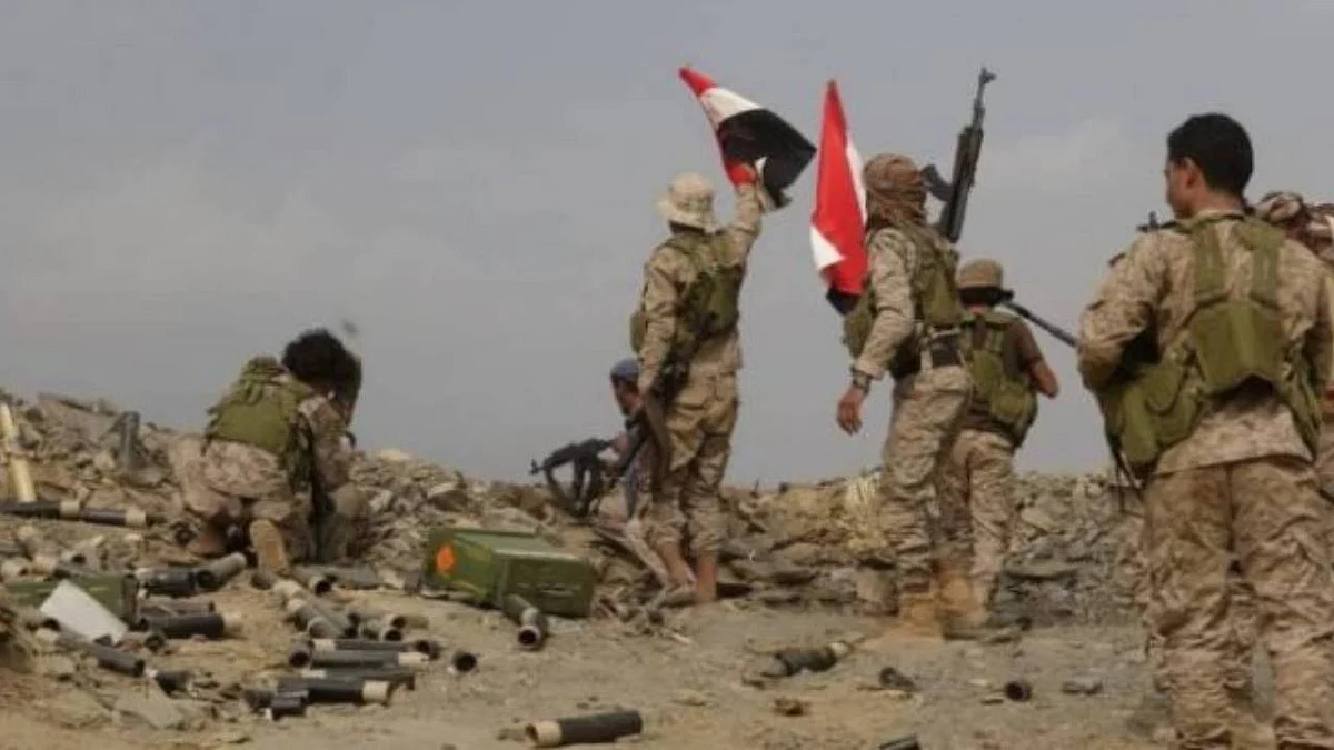 الجيش اليمني ينفذ عملية «استدراج» للحوثيين.. والحصيلة 20 قتيلًا
