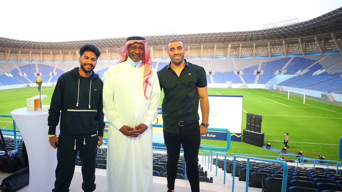 بالصور.. «مرسول بارك».. النصر يزيح الستار عن الملعب الجديد