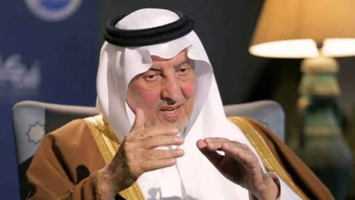 «قمة العشرين».. قصيدة وطنية مؤثرة للأمير خالد الفيصل