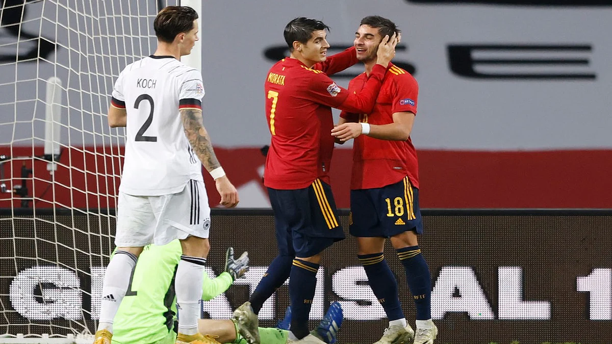 بطل جديد يطارد دوري الأمم الأوروبية