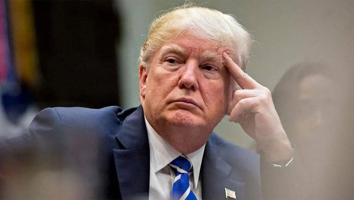 الرئيس الأمريكي السابق دونالد ترامب