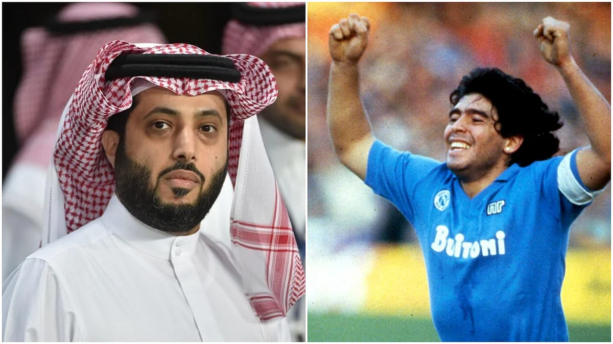 تركي آل الشيخ ينعى مارادونا.. ويكشف تفاصيل آخر لقاء جمعه بالأسطورة الأرجنتينية