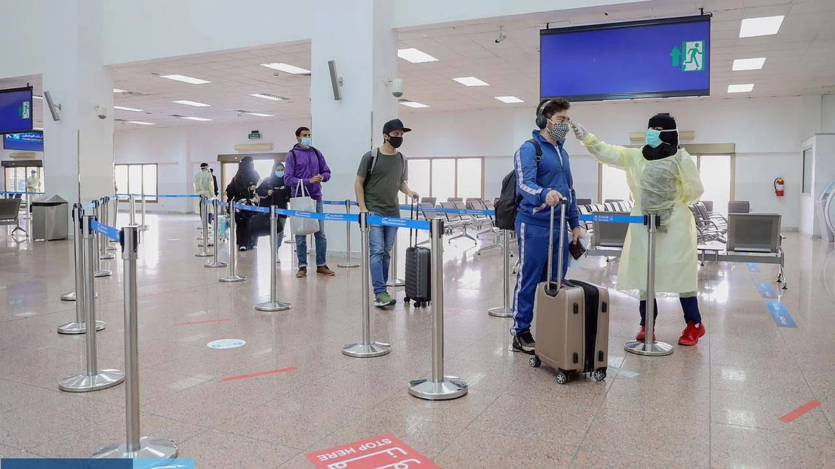مطار الملك عبدالعزيز الدولي: حركة الطيران مستمرة