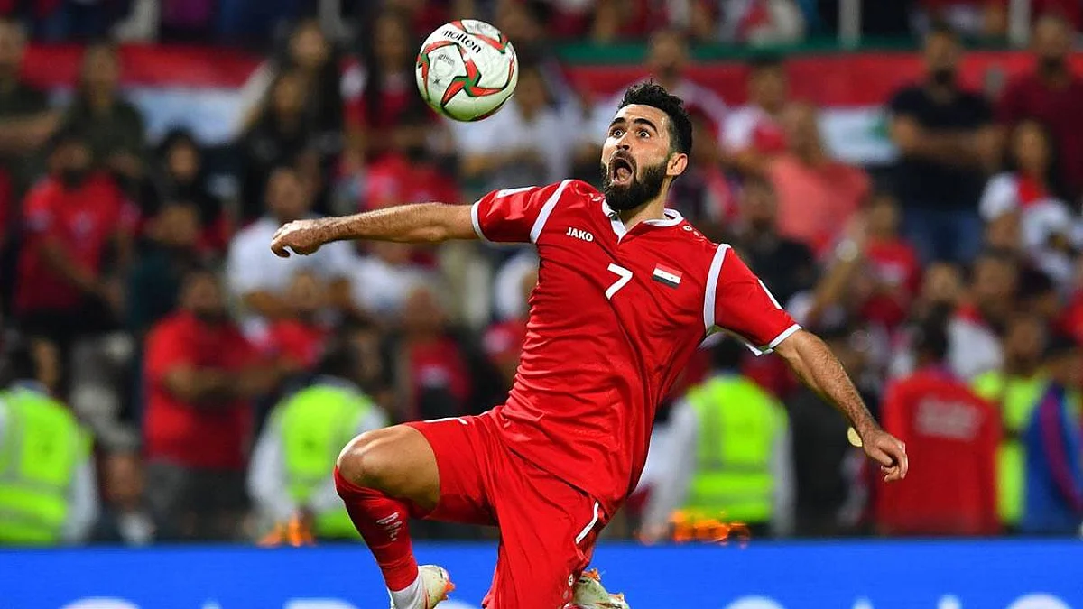 الاتحاد السوري يقرر إيقاف عمر خربين مدى الحياة