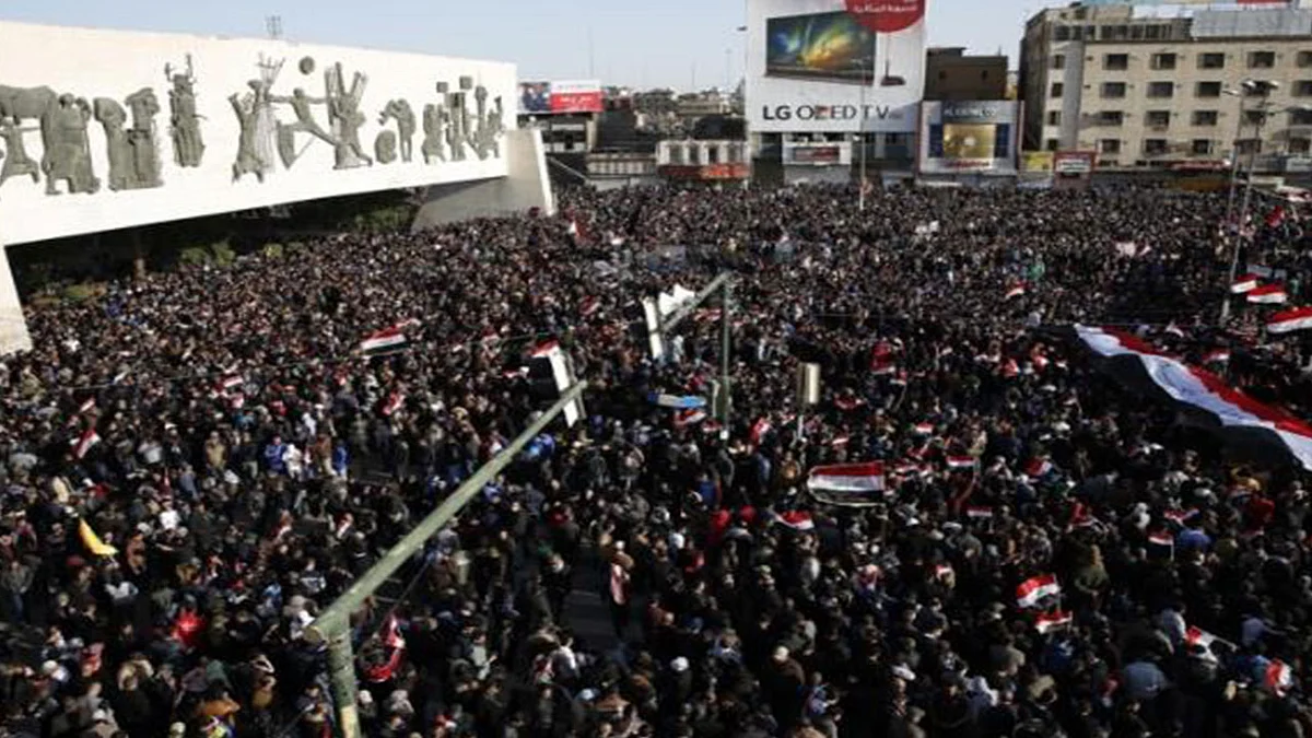 تظاهرات العراق.. مقتل شخص وإصابة 25 آخرين في اشتباكات بالجنوب
