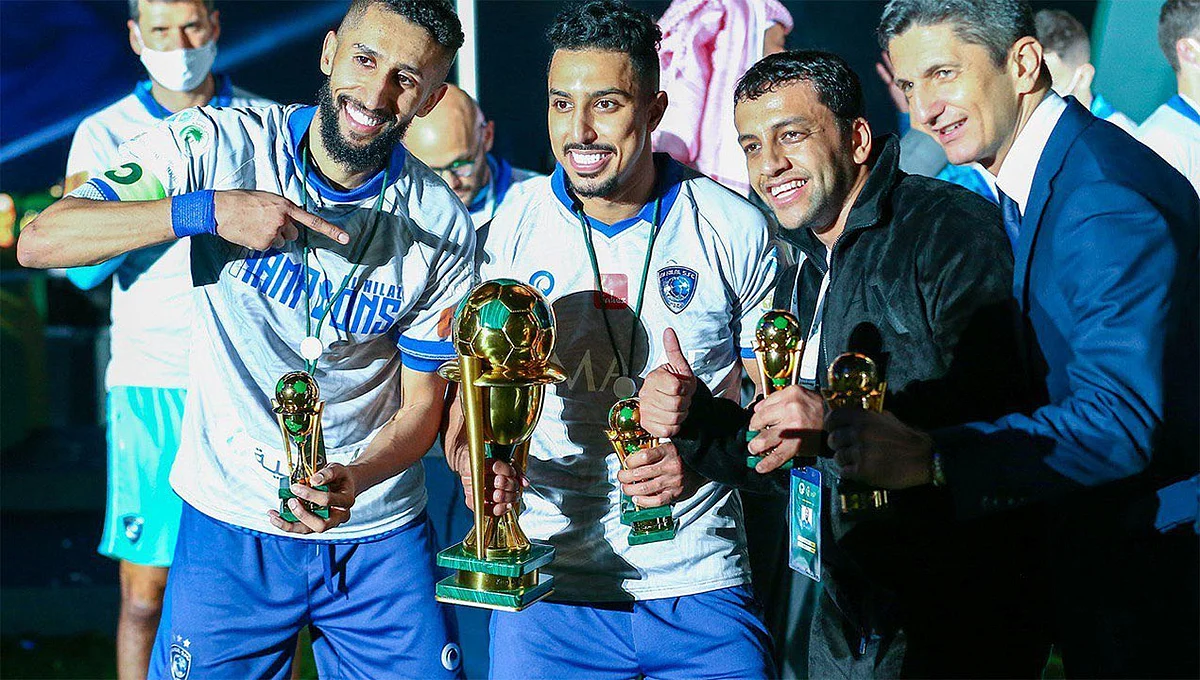 الشلهوب معلقًا على التتويج: «الهلال يعني أن تفرح أكثر»