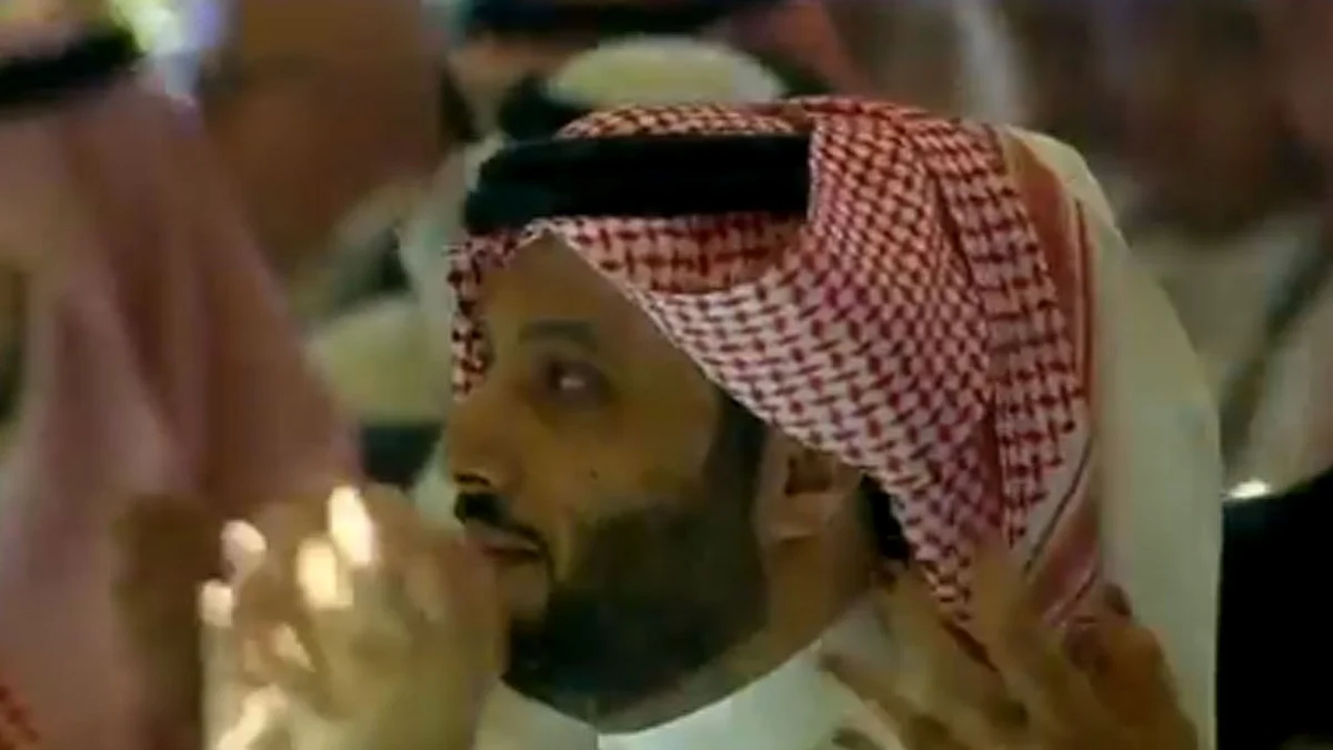 بالفيديو.. سجدة تركي آل الشيخ تثير تفاعلًا غير مسبوق.. أكثر من 10 ملايين مشاهدة خلال ساعات