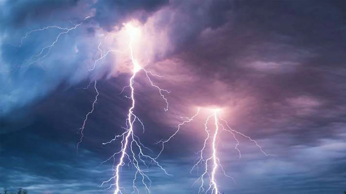 طقس الاثنين: الفرصة مهيّأة لهطول أمطار رعدية على هذه المناطق بالمملكة