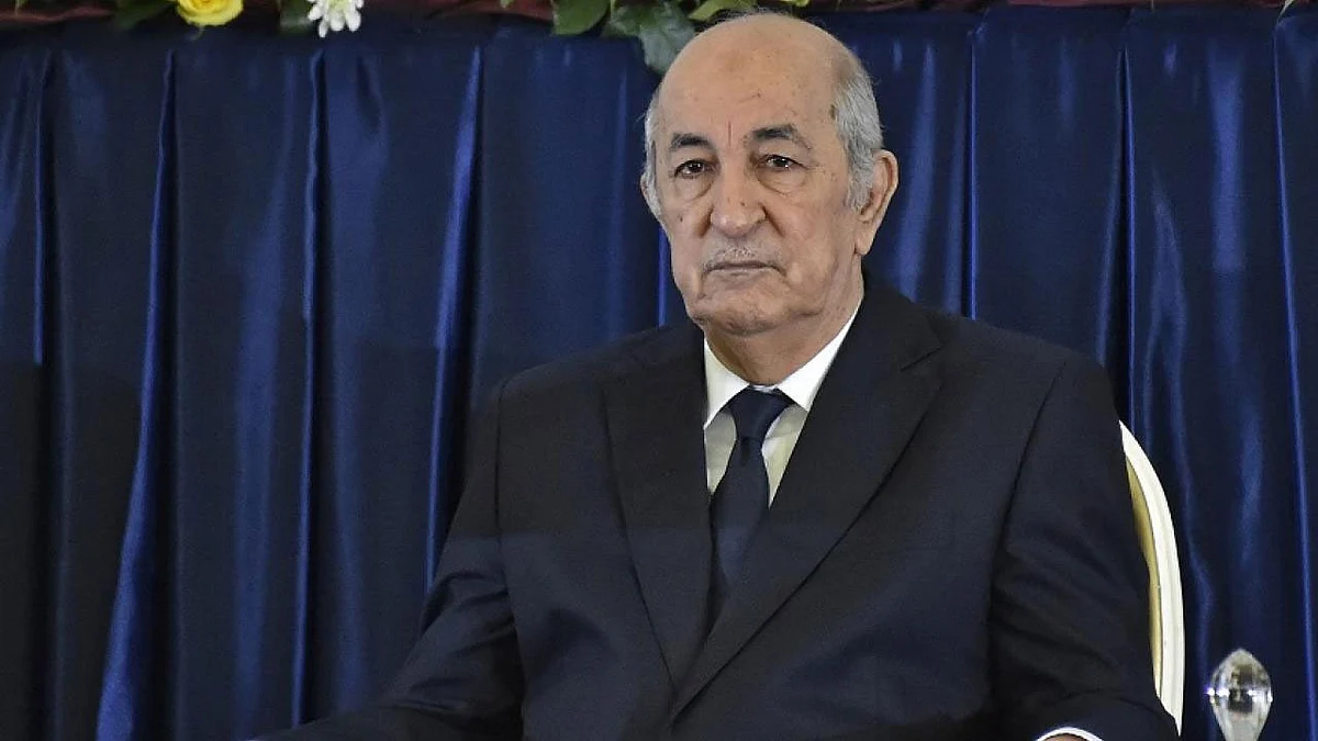 عبدالمجيد تبون.. رئيس الجزائر ينتصر على كورونا ويخرج من المستشفى