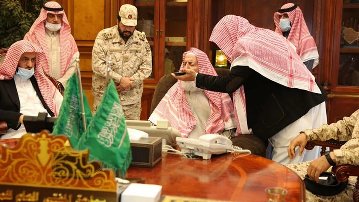 مفتي المملكة للمرابطين: أحيّي فيكم شجاعتكم في الدفاع عن أرض الحرمين