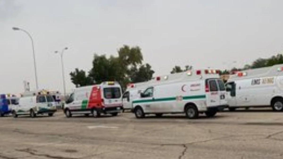 انفجار «محرك طائرة» بمطار الملك خالد خلال فرضية لصحة الرياض