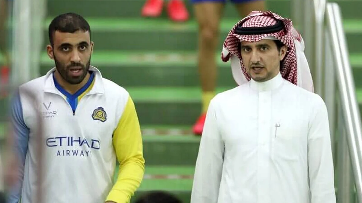 المغربي عبدالرزاق حمدالله يودع عبدالرحمن الحلافي برسالة مؤثرة