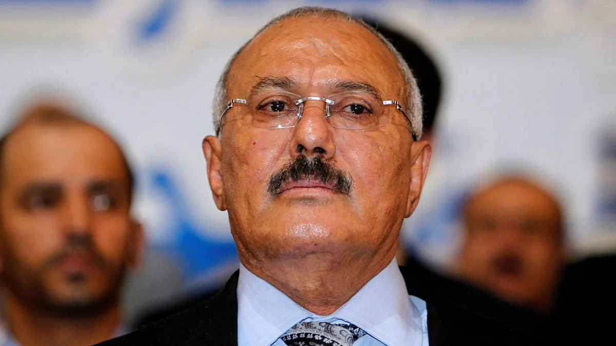كشفها نجله.. رسالة على عبدالله صالح الأخيرة قبل مقتله بلحظات