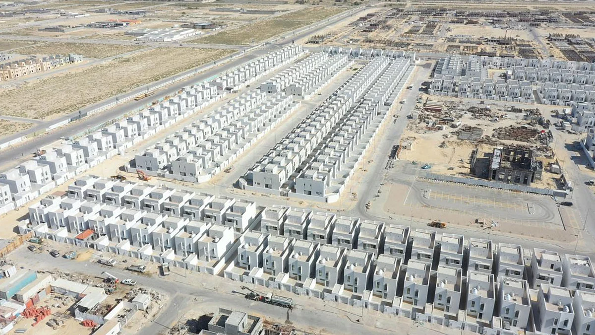 شركة البحر الأحمر للتطوير تمنح عقدًا لإنشاء مبانٍ سكنية في مدينة الموظفين