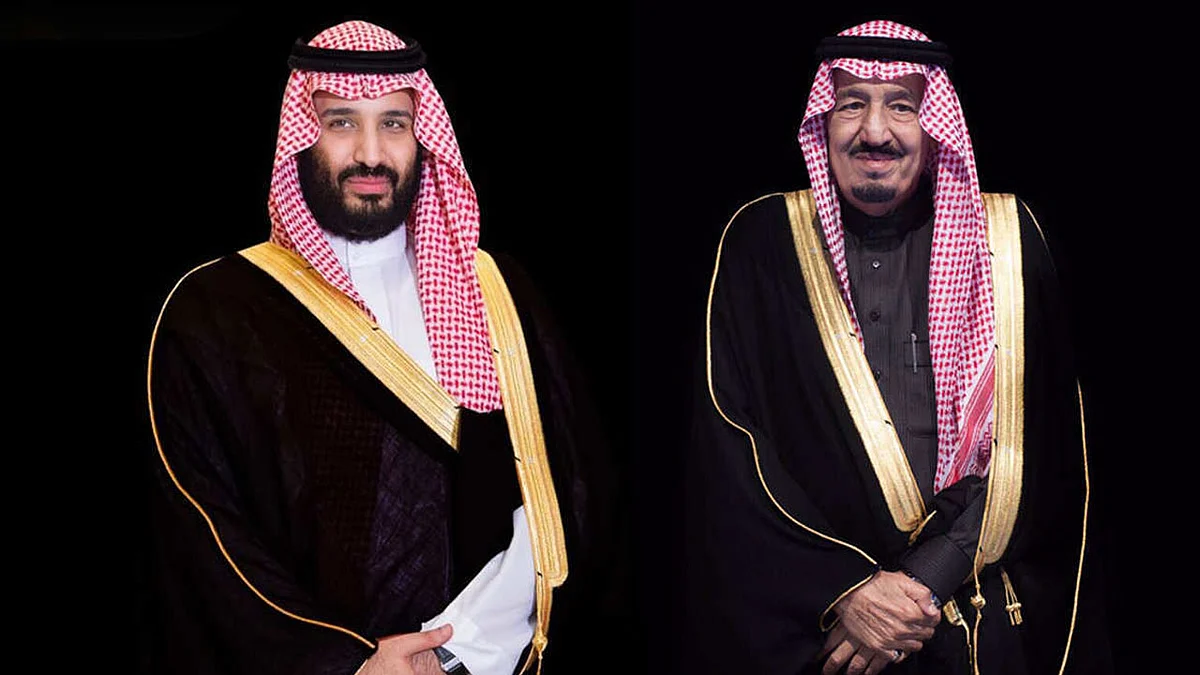 الملك وولي العهد يعزيان «البرهان» في وفاة الصادق المهدي