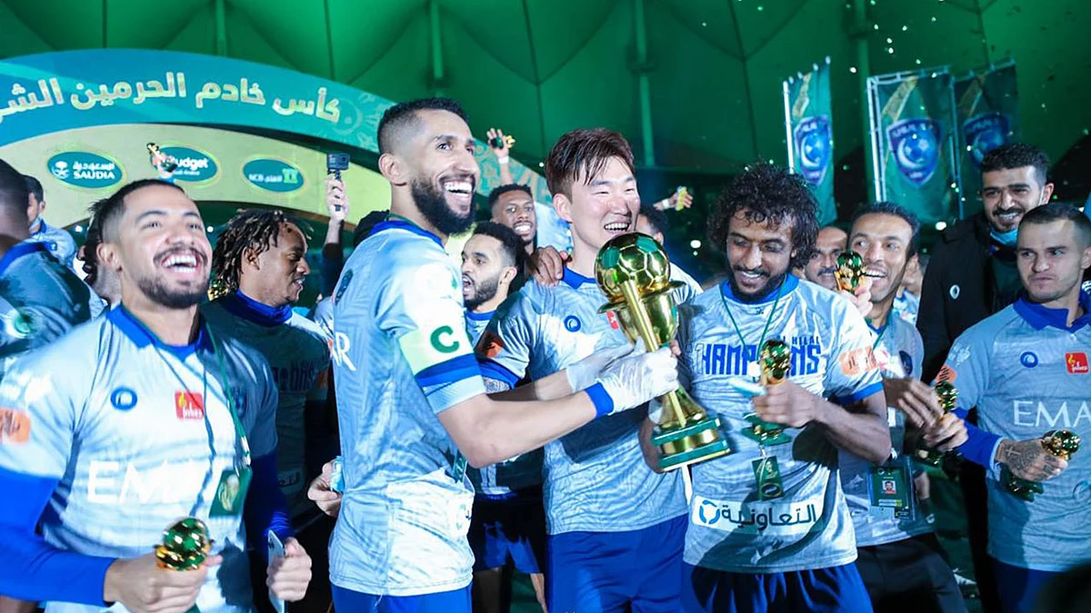 الهلال يحقق إنجازًا فريدًا للكرة السعودية في القرن الـ21