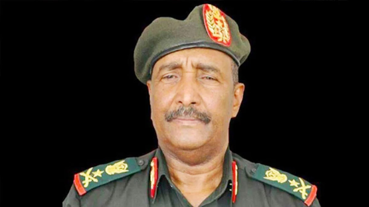 البرهان يعلن تشكيل مجلس الشركاء الانتقالي السوداني