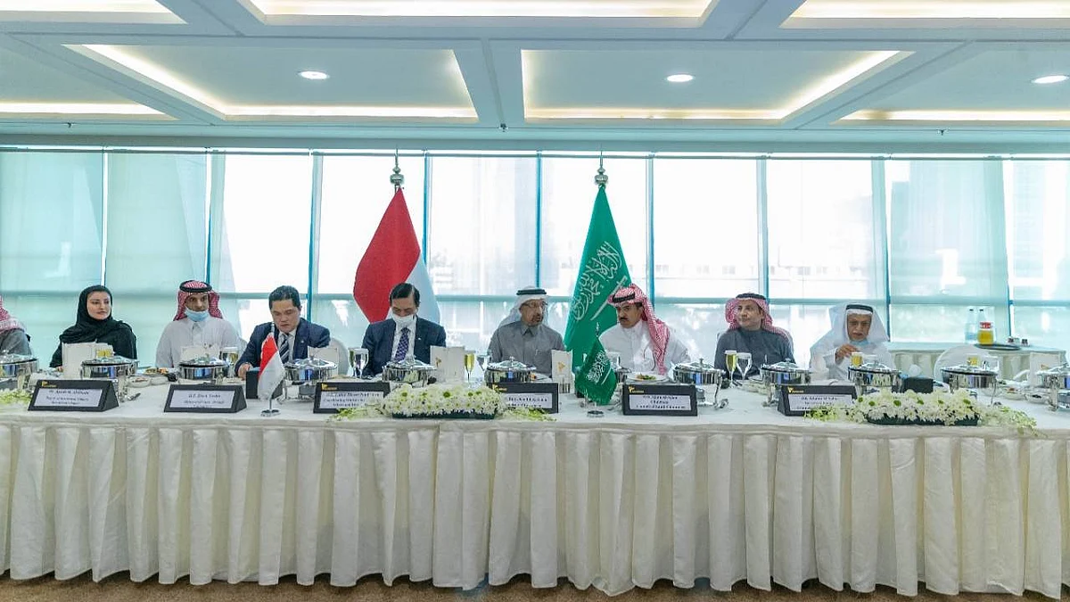 تفاصيل اجتماعات ملتقى الأعمال السعودي- الإندونيسي