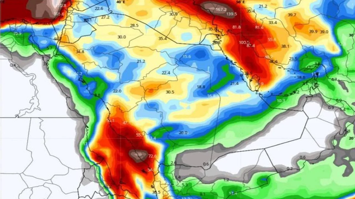 «الحصيني» يتوقع حالات مناخية بالسعودية.. ويحدد موعدها