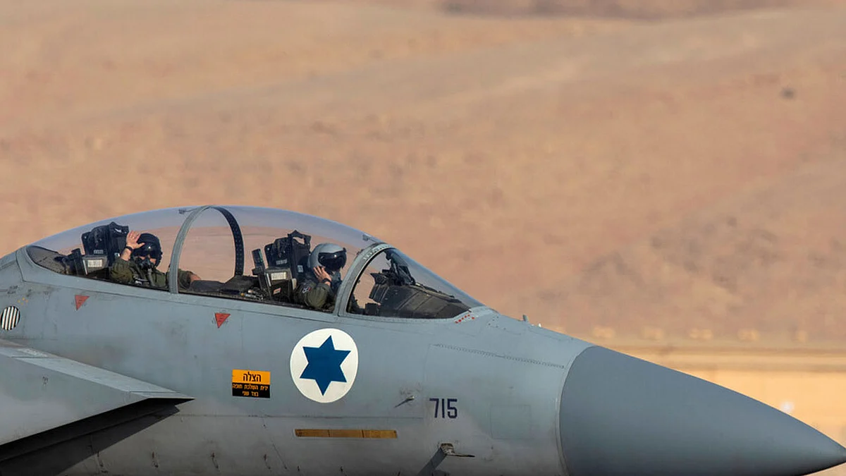 مقاتلات إسرائيلية تشن غارات على جنوب لبنان
