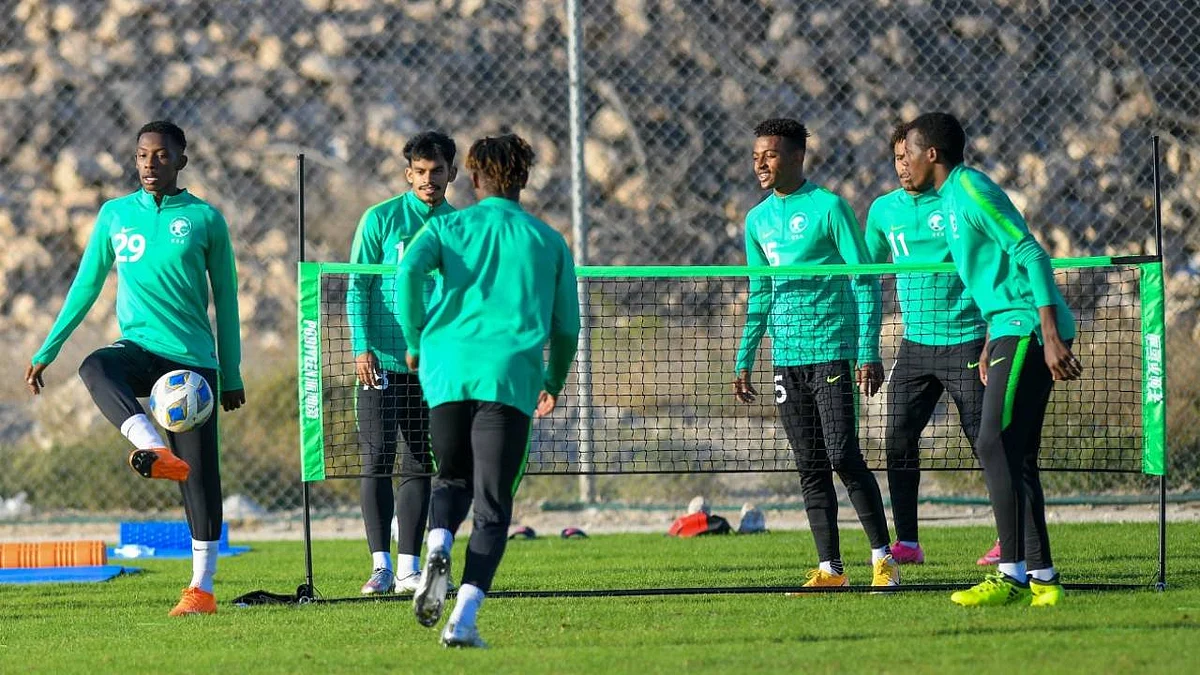 أخضر الشباب يستأنف تدريباته استعدادًا لكأس آسيا تحت 19 عامًا