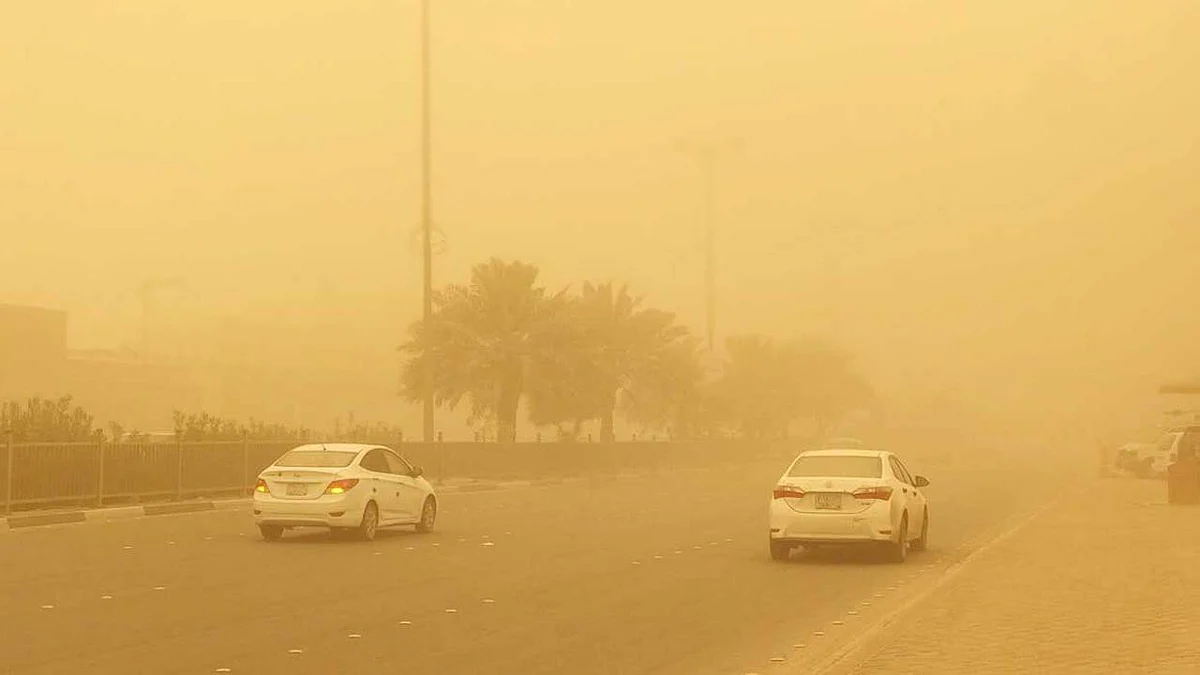 «الحصيني» يتوقع غبارًا وعواصف رعدية على بعض المناطق بالمملكة
