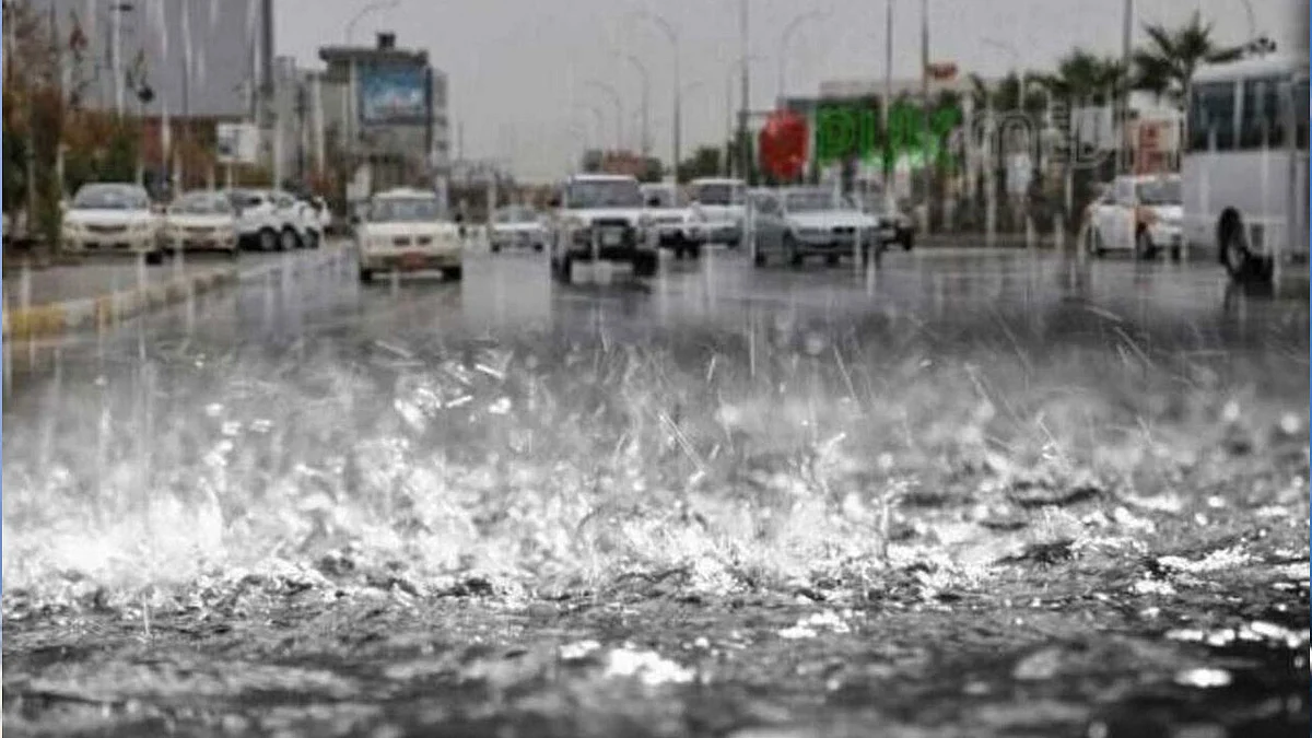 «الأرصاد» عن طقس الاثنين: أمطار غزيرة ورياح مثيرة للأتربة على 6 مناطق