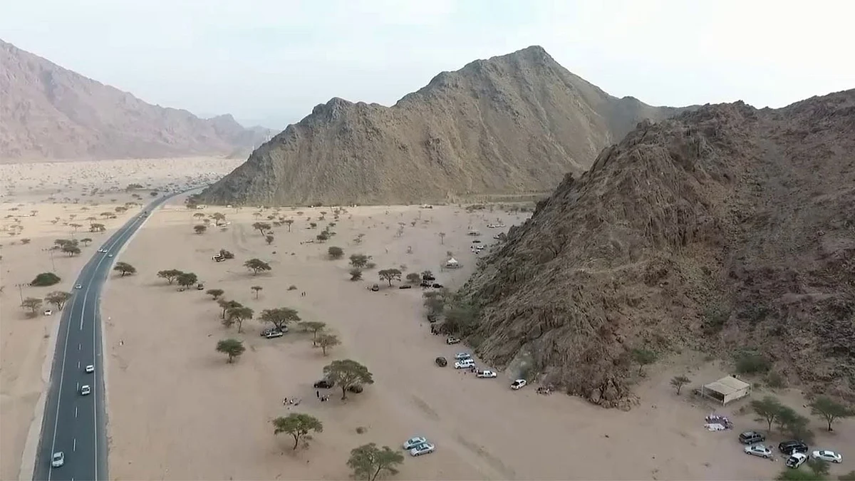 برعاية أمير المدينة المنورة.. «النقل» تضع حجر أساس طريق منتزه البيضاء