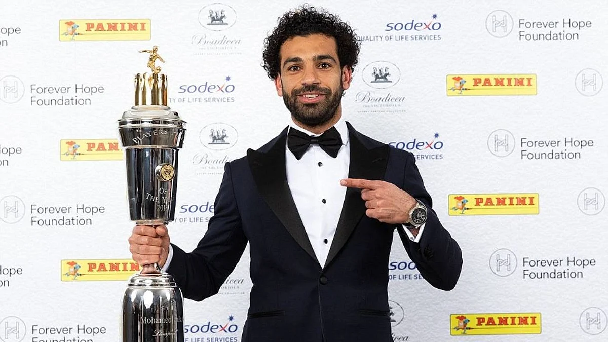 محمد صلاح ضمن قائمة المرشحين للفوز بجائزة الأفضل في 2020 بإنجلترا