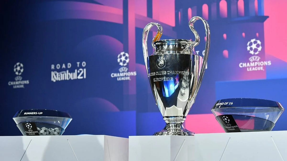 برشلونة يواجه سان جيرمان.. تعرف على نتائج قرعة دور الـ16 من دوري أبطال أوروبا