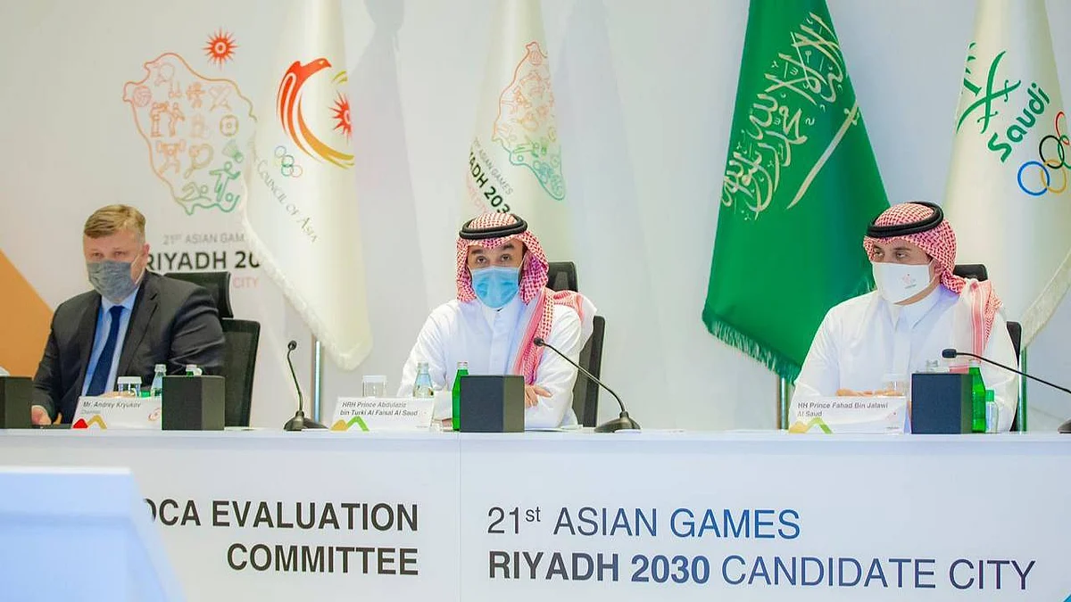 غدًا.. «عمومية الآسيوي» تحدد هوية مستضيف «آسياد 2030»