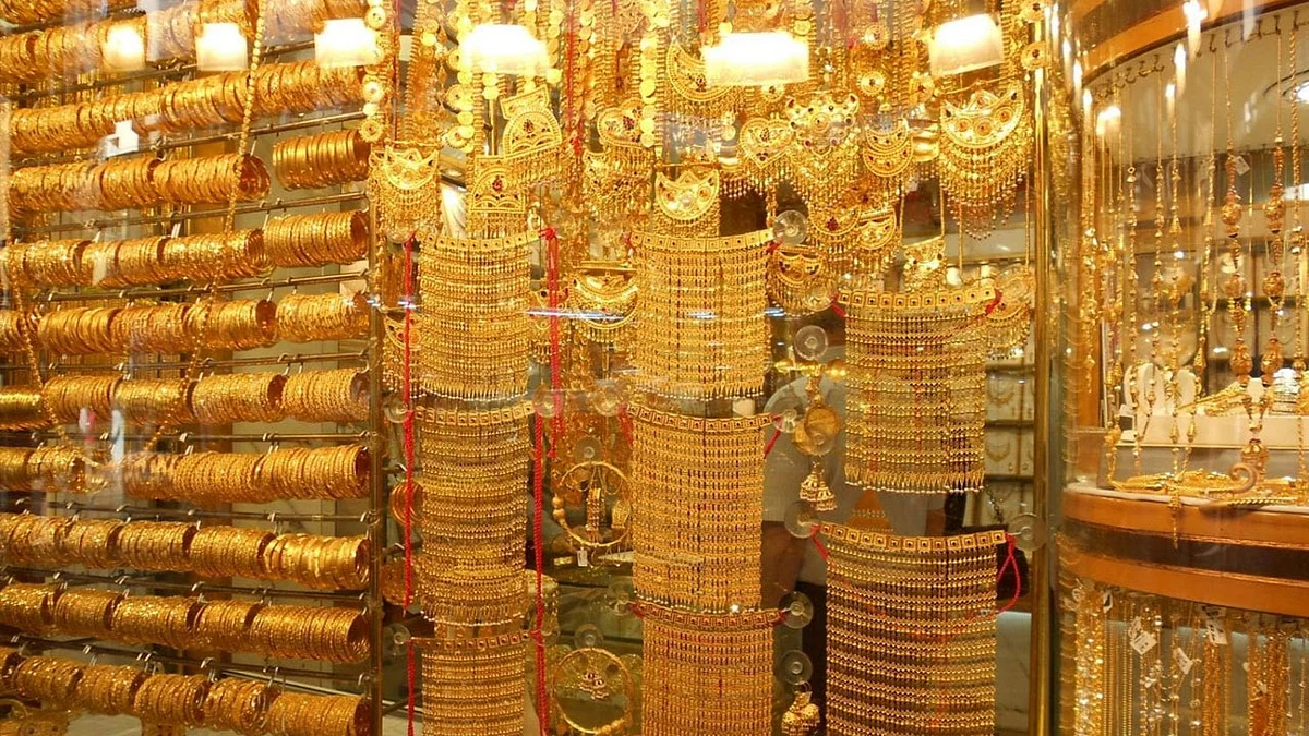 ارتفاع أسعار الذهب في السعودية.. وعيار 21 بـ197.1
